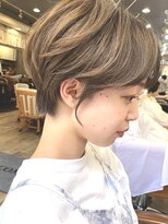 アール 北千住店(ar) 丸みショート