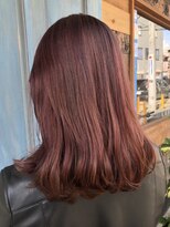 コージー リゾート バイ アンツ 茅ヶ崎駅前店(cozy resort by ANT'S)&nbsp;くびれヘア/アプリコットオレンジ/夏のヘアアレンジ/茅ケ崎