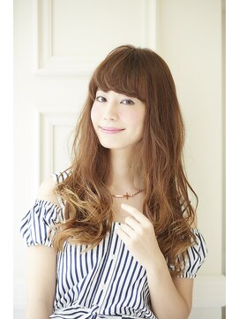 オーブ ヘアー ブランコ 久米川店(AUBE HAIR Blanco) 外国人風☆ルーズウェーブがポイントの愛されロング