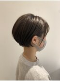 耳掛けショートボブ【担当:梶塚裕人】