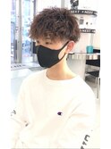 【NEXT shizuoka 竹田】ツイスパ×前下がりマッシュ