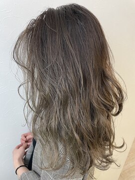 ノクターン 池袋(NOCTURNE) バレイヤージュ×グレージュ