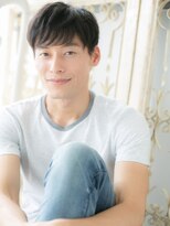 モッズ ヘア 福岡姪浜店(mod's hair) *mod's姪浜*…こなれ感くせ毛風フェードソフトツーブロックd