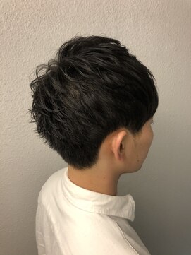 プレミアムバーバー 銀座店(PREMIUM BARBER produce by HIRO GINZA) ナチュラルショート