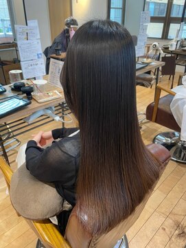 ヒトヒト(hitoHito) 髪質改善ストレートエステ