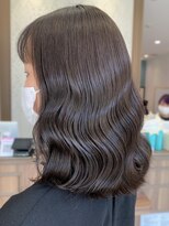 アッシュ 豊田店(Ash)&nbsp;【髪質改善カラー】カラーしていてもこの艶、見た目の滑らかさ！