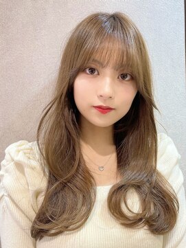 ルームバイシー 新宿(Loom. by Sea) 【Loom 林】大人可愛いナチュラルロングヘア