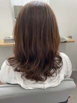 マイン ヘアー クリニック(main hair Clinic) コテ巻き風デジタルパーマ