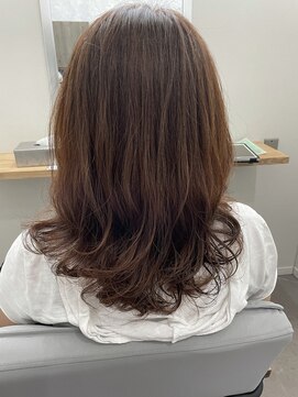 マイン ヘアー クリニック(main hair Clinic) コテ巻き風デジタルパーマ