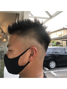 ガレット(galette) フェードカット