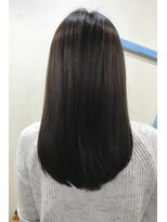 タイズ(ties) 20代30代40代髪質改善トリートメントブルーブラック透け感