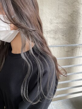 ティグル テンジン(TIGRE tenjin) インナー×グレー☆ハイトーンカラー