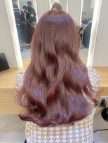 髪質改善＊大人かわいいコテ巻き＊デジタルパーマ　Zina中央通り