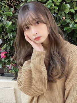ローラン(ROULAND) 【池袋美容室】抜け感ゆる髪シースルーバング