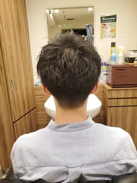 ネクサス 田町店 メンズショート/刈り上げ/清潔感/好感度/ビジネス/2ブロック