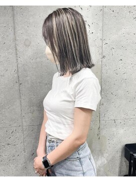 アコ(Aco) ★ボブのコントラストハイライト★