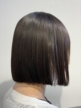 ラポールヘア 小山店 ストレート/プツンとボブ