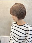 大人可愛い　ショート　ボブ◎宮城