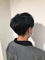ヘアーポケット 恵比寿(hair pocket)&nbsp;ニュアンスパーマへア/恵比寿/髪質改善/トステア/メンズ/理容室