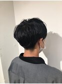 ニュアンスパーマへア/恵比寿/髪質改善/トステア/メンズ/理容室