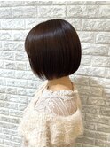 人気のぱつっとボブ☆