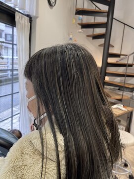 アトリエドゥーディマンシュ atelier doux dimanche メリハリハイライト