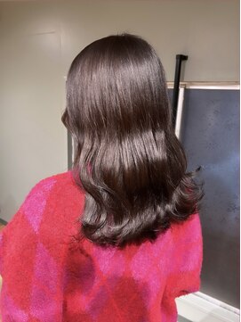 ノエル(NOEL) ほんのりラベンダーブラウン