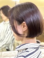 トランクサロンカッパード&nbsp;切りっぱなし大人ボブ