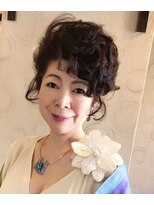 アクアマリン8810 ハチハチイチゼロ(AQUA MARINE 8810) 大人可愛い/ショコラアッシュ/ヘルシースタイル/ふんわりカール