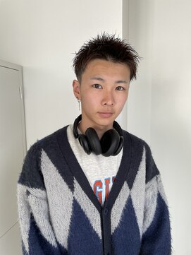 エイト 神戸三宮店(EIGHT) 【EIGHTKobe三宮店】島本  S K S スパイキーショート