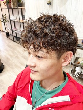 バディ(Buddy) パーマ