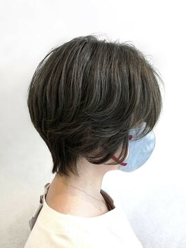 アン 溝の口(un) ハンサムショート×オリーブグレージュカラー☆