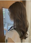 プツッとオリーブグレージュ