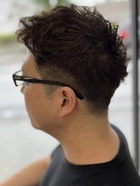 ヘアークリアー 春日部 メンズ大人の刈り上げスタイル/アレンジ自由自在/清潔感○
