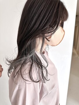 ナーナーナー モエ(Nana no moe) インナーカラー