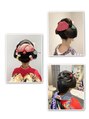 ヘアアンドメイク オプシス(Hair&Make OPSIS)&nbsp;こだわりの日本髪はレパートリー豊富♪リクエストもOKです。