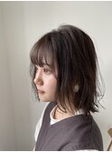 ゆるふわボブ