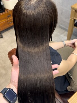 ナチュラル グロー 仙台駅前店(Natural grow) 縮毛矯正＋カラー