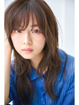 リトル 下長(little) 抜け感レイヤーフリンジカール