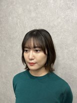 ピース(PEACE)&nbsp;韓国風レイヤーカット20代30代