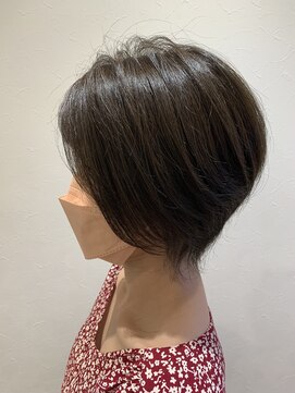 ヘア アンド フェイス トコ(Hair&Face toco) シースルーウルフショート