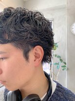 テトヘアー(teto hair)&nbsp;マッシュパーマ、メンズパーマ、メンズカット、強めパーマ