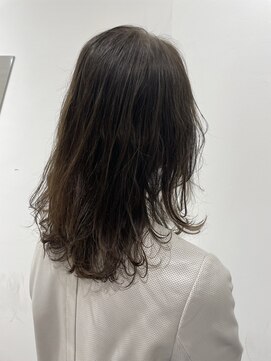 タヤ 千葉そごう店(TAYA) ミディアムパーマ