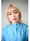 大人可愛い20代30代40代◎イメチェンフルバング似合わせカット