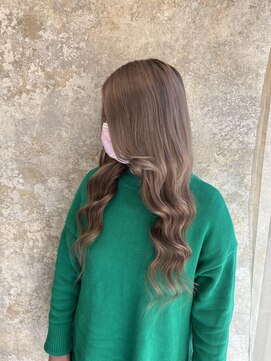 ヘアスタジオ マテリアル 中央駅店(hair studio Material) #プルエクステ#髪質改善#カラー
