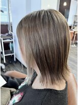 グリー ヘアープロデュース(Gree hair produce)&nbsp;【Gree金子】インナーカラー/ベージュ/ミルクティーベージュ