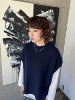 アイン(eim)&nbsp;マッシュウルフ/パーマ