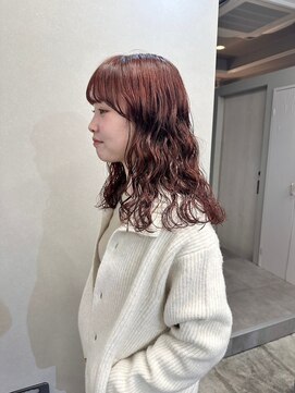 リブロ(LiBro) 【フルモト限定】デジタルパーマ　【天神大名】