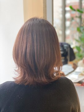 クリュウゲート 三鷹店(KURYU GATE) マッシュ・ボブ・ブラウン