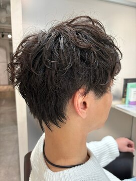 アトリア 横浜(Atria) メンズビジネスパーマ